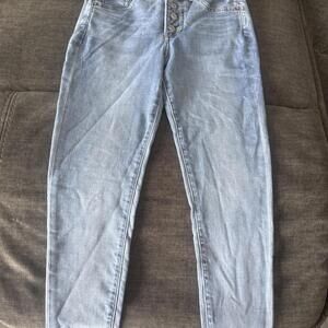 Express Light blue skinny jeans. Size 2s